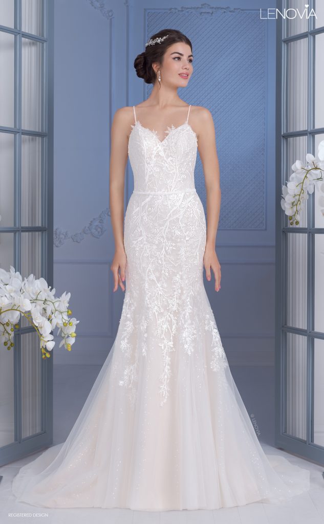 2204J Wedding Dress
