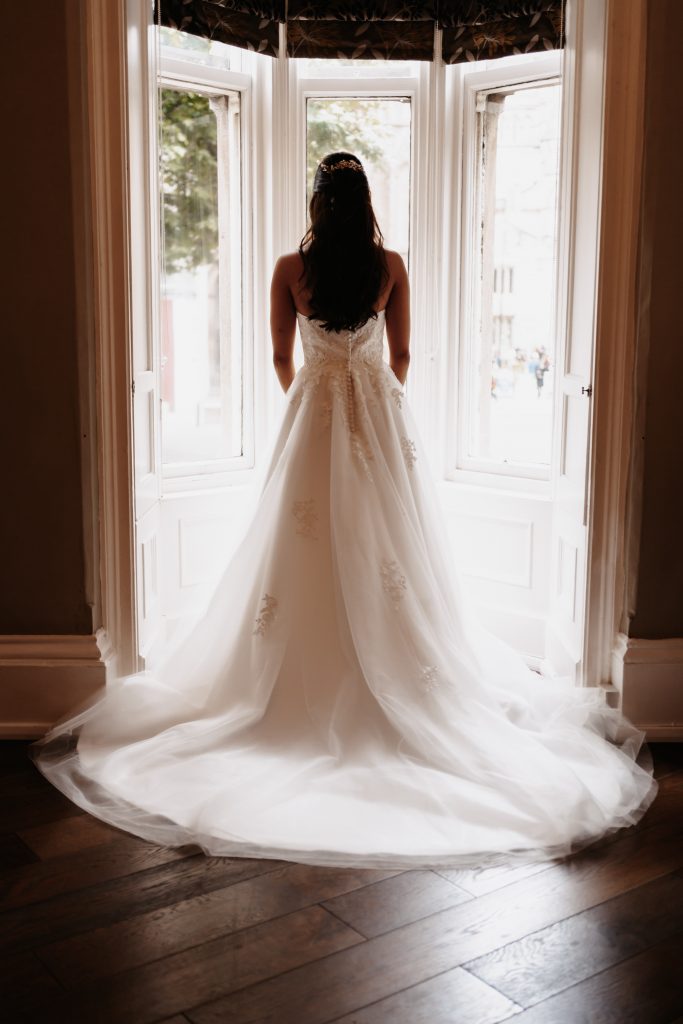 Geneva bridal gown
