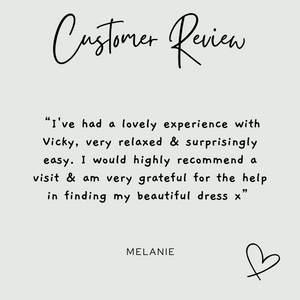 Melanie customer review